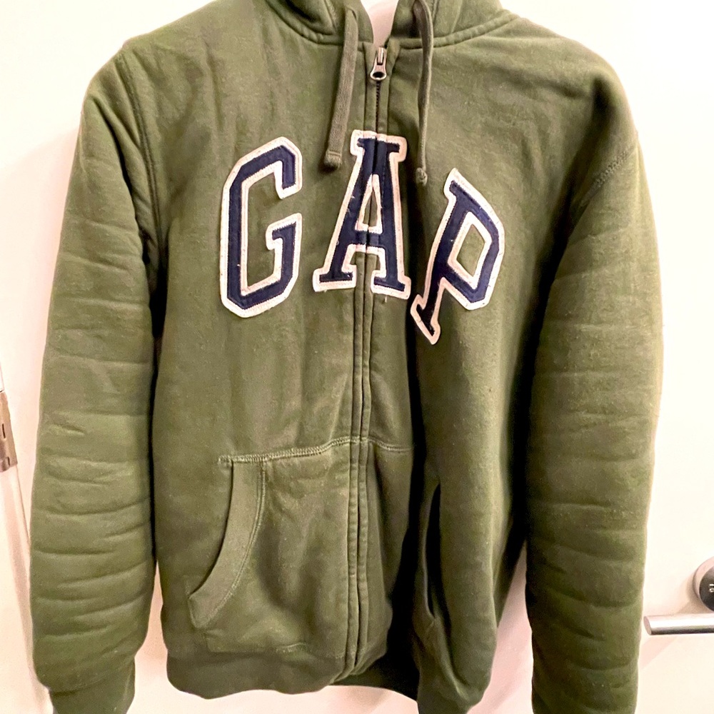Fleece hoodie